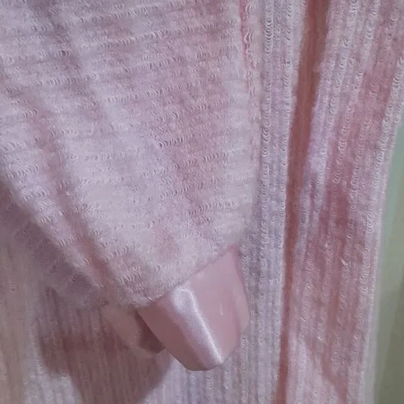 Vintage Robe Italian PinkT&J Vestor , Size 42 - Picture 4 of 9